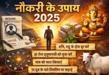 नौकरी के उपाय 2025: इन 7 उपायों से मिलेगी मनचाही नौकरी — महीनों से बेरोजगार बैठे लोग आज ही करें यह काम, वो राज जो कोई नहीं बताता नौकरी के उपाय 2025