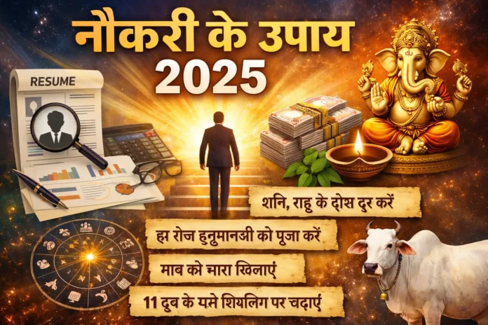 नौकरी के उपाय 2025 नौकरी के उपाय 2025