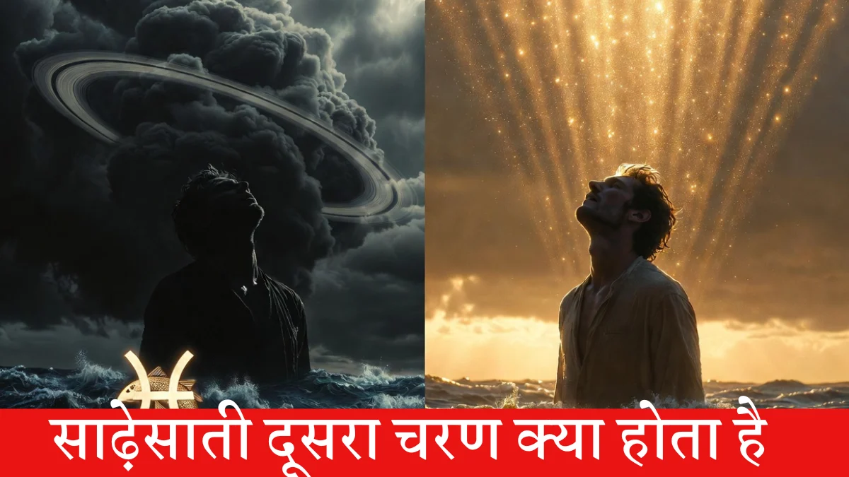 साढ़ेसाती दूसरा चरण क्या होता है