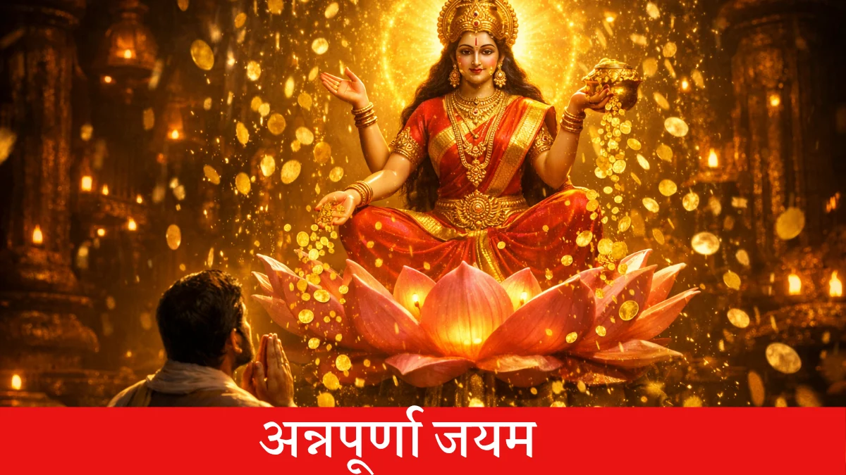 अन्नपूर्णा जयम