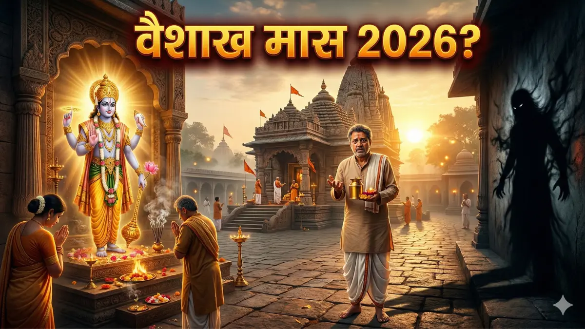 वैशाख मास