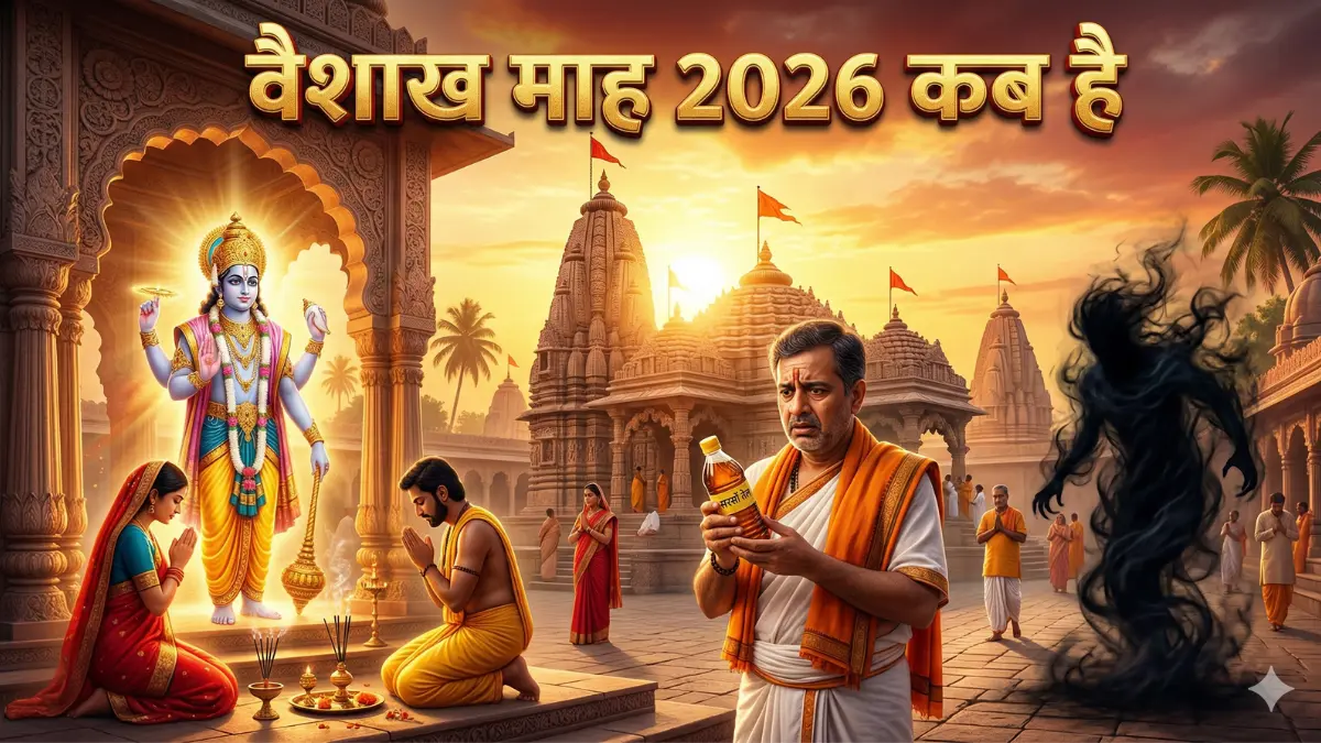 वैशाख माह 2026 कब है
