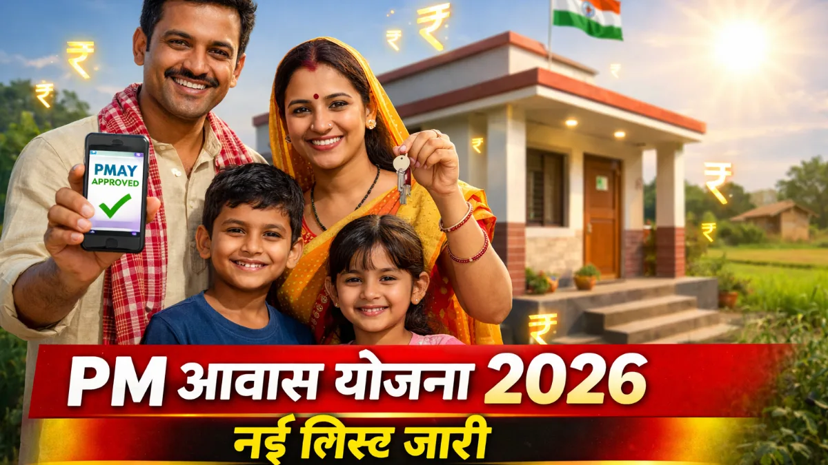 पीएम-आवास-योजना