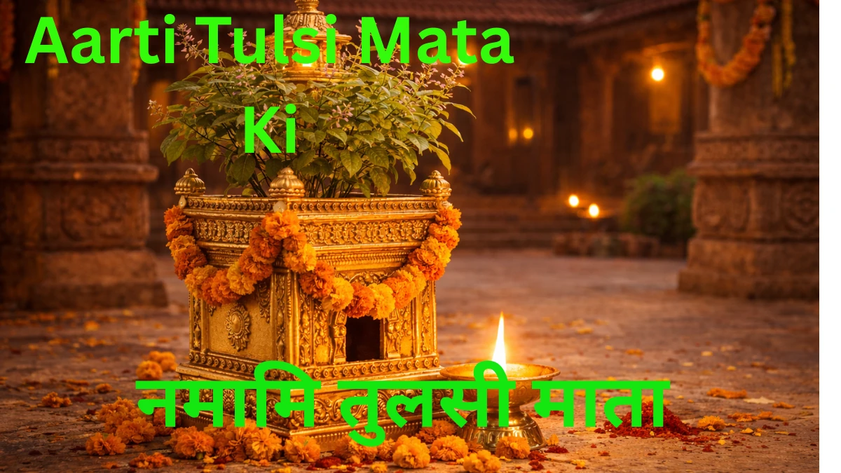 Aarti Tulsi Mata Ki