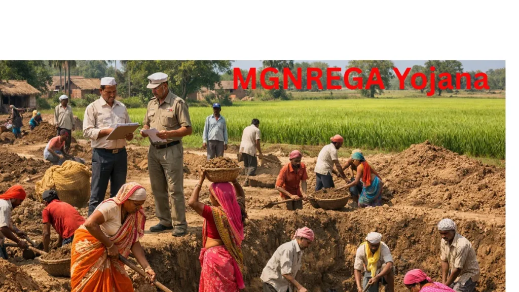 MGNREGA Yojana