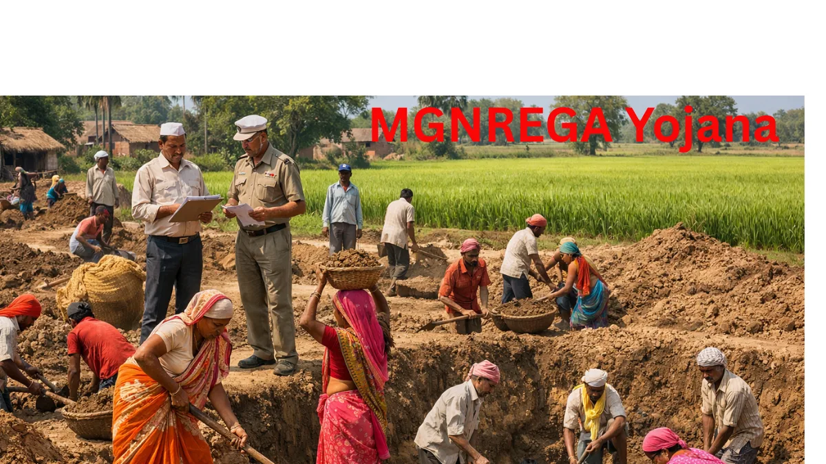 MGNREGA Yojana