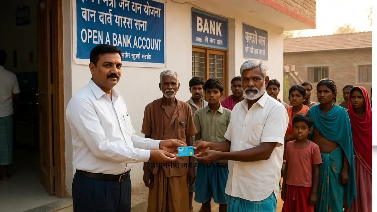 प्रधानमंत्री जन धन योजना