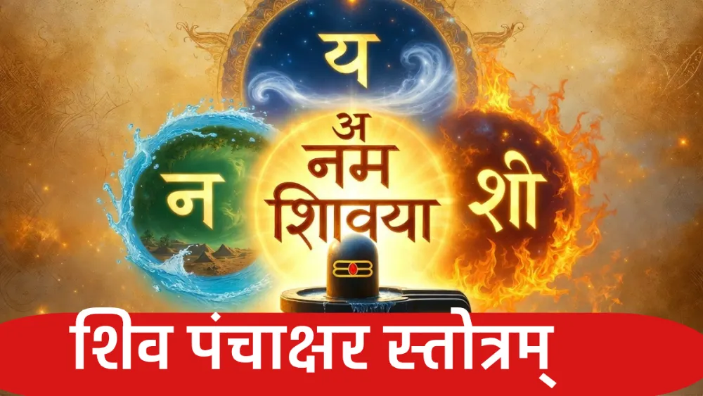 शिव पंचाक्षर स्तोत्रम्