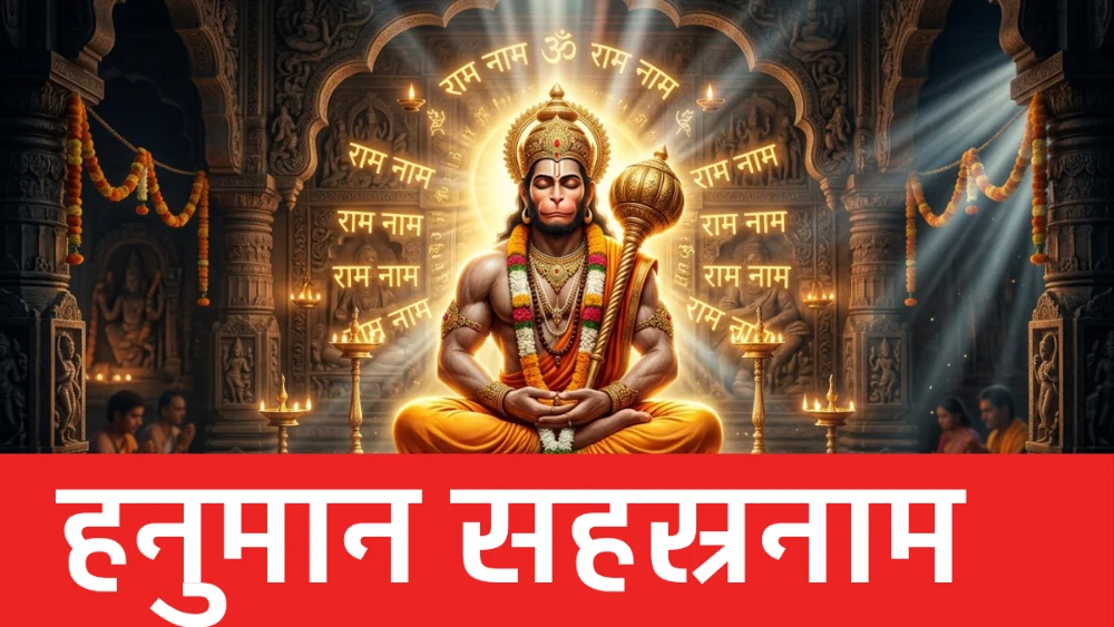 हनुमान सहस्रनाम