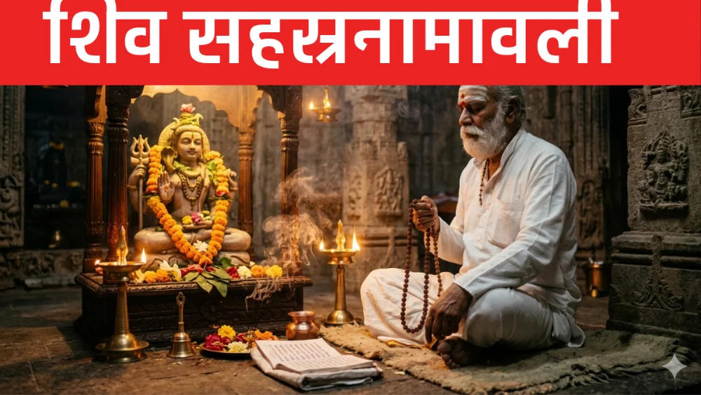 शिव सहस्रनामावली