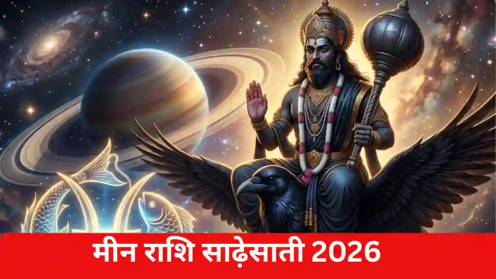 मीन राशि साढ़ेसाती 2026