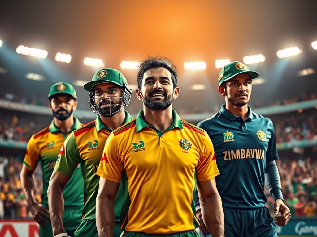 ज़िम्बाब्वे vs साउथ अफ्रीका T20 World Cup