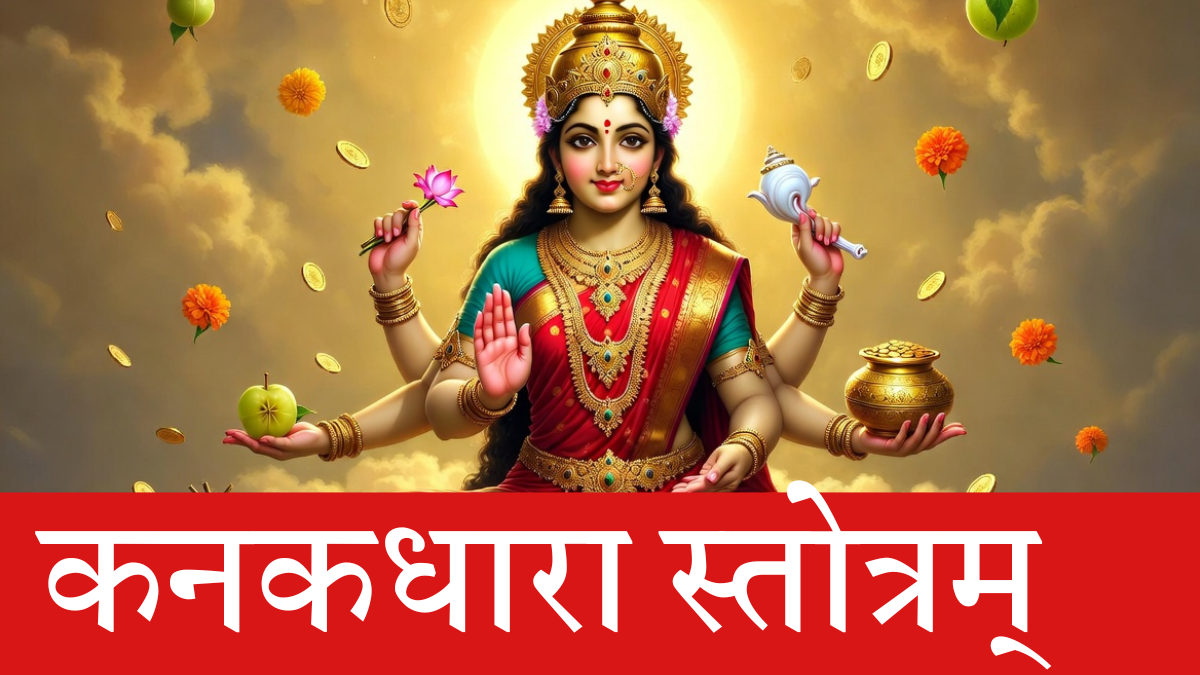 कनकधारा स्तोत्रम्