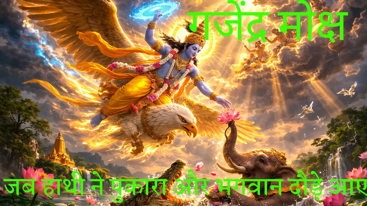 गजेंद्र मोक्ष