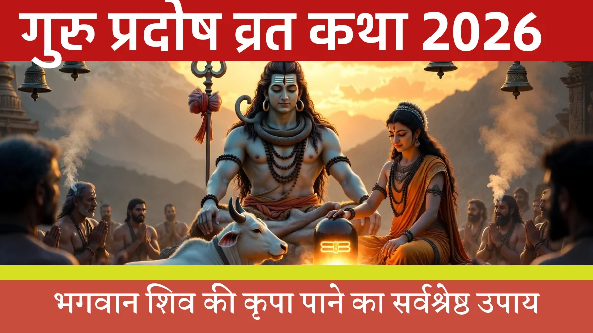 गुरु प्रदोष व्रत कथा