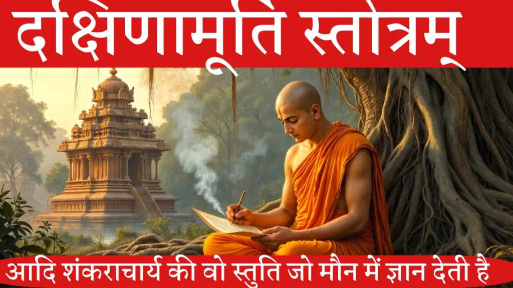 दक्षिणामूर्ति स्तोत्रम्