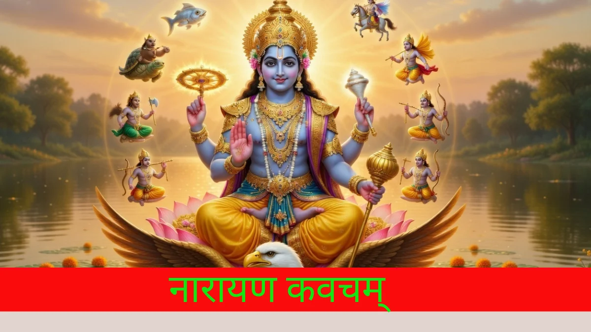 नारायण कवचम्