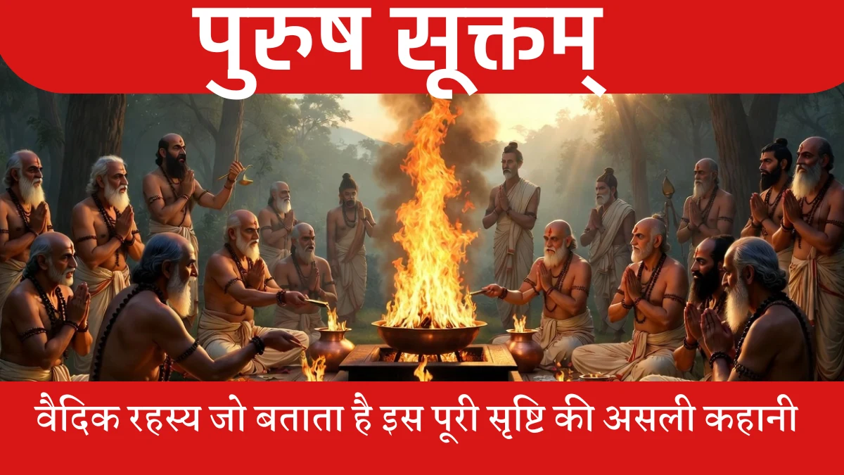 पुरुष सूक्तम्