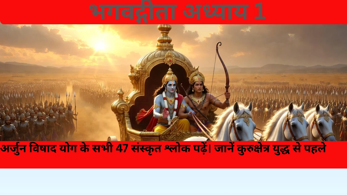 भगवद्गीता अध्याय 1