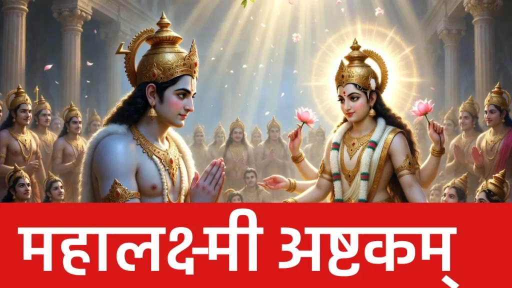 महालक्ष्मी अष्टकम्