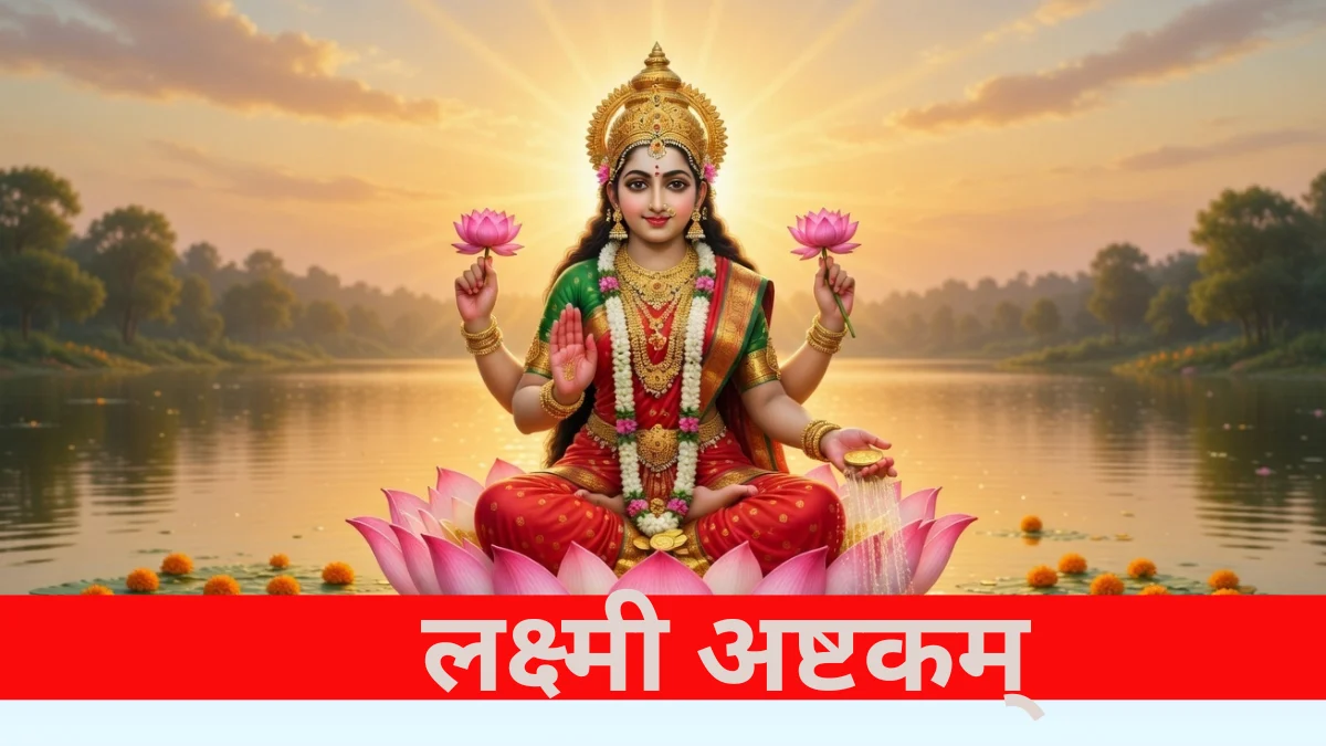 लक्ष्मी अष्टकम्