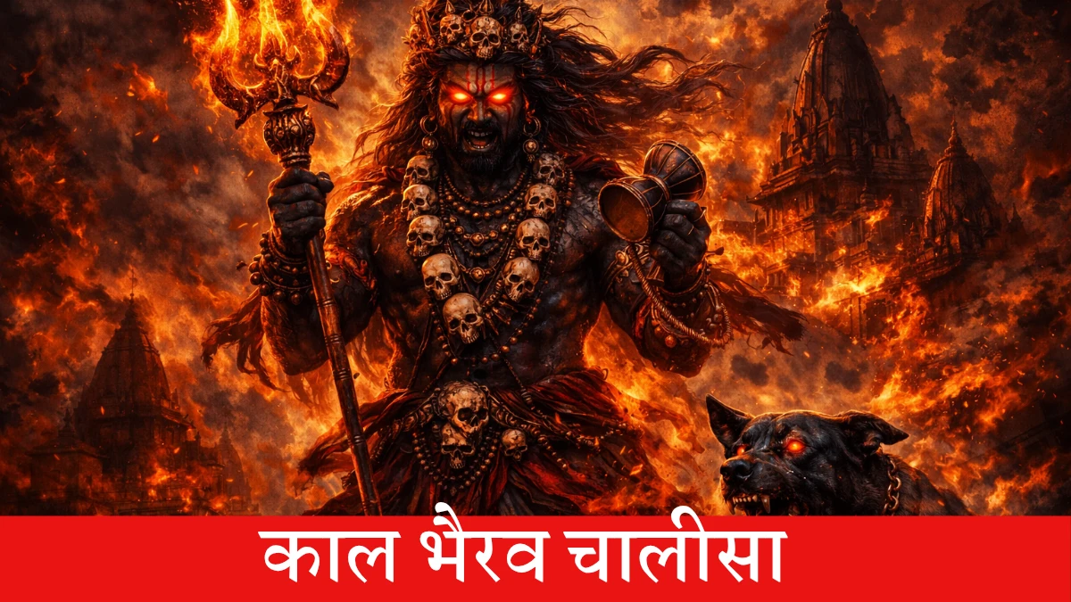 काल भैरव चालीसा